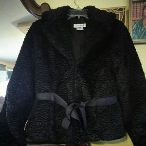 Nine West Faux Fur Coat